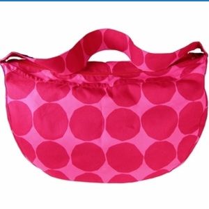 Large Marimekko tote bag in pink